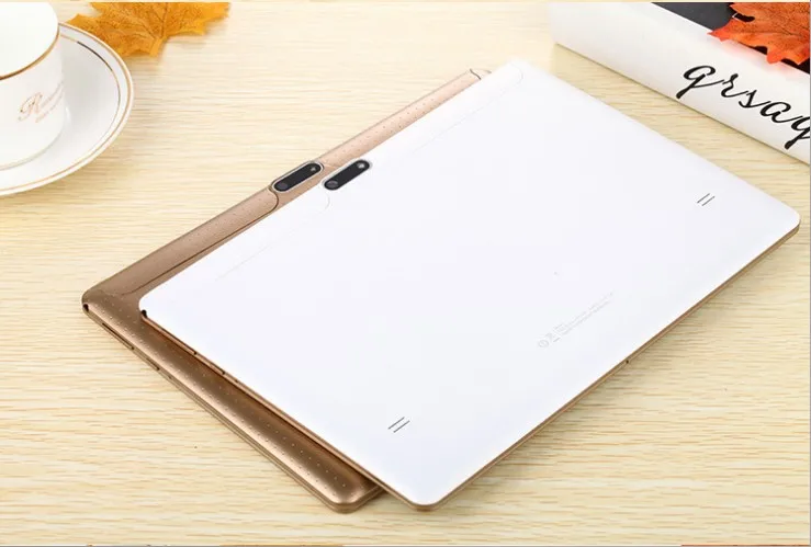 10 дюймов Высокое качество 1280x800 двойной сим-карта слот планшет