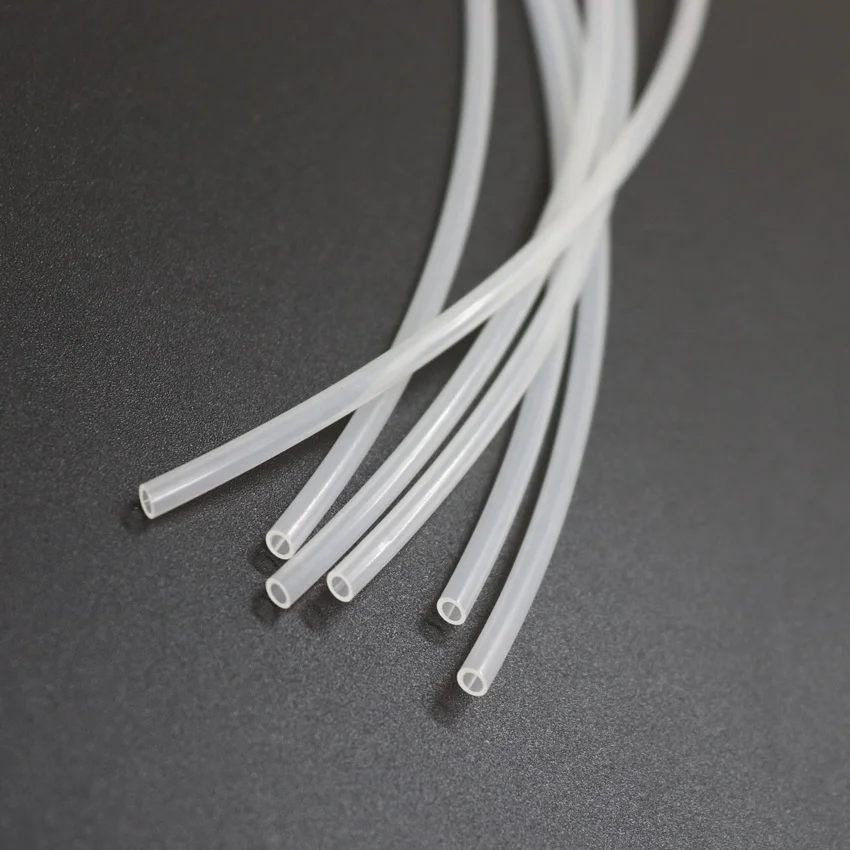 Бесплатный образец полиэтиленовых труб, 1/4 дюйма, 100% натуральный LDPE HDPE PP труба, пластиковый шланг