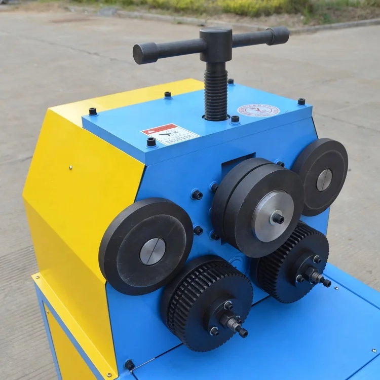 Factory outlet manual tube bending/angle steel round machine, cnc tube bending machine