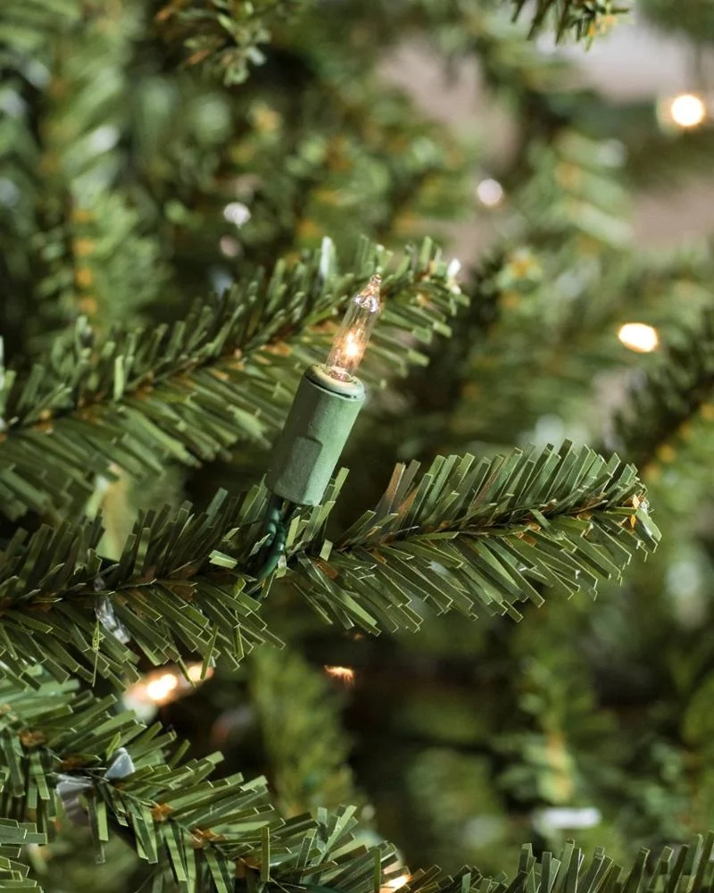 Рождественская елка на заказ, домашние украшения для вечеринки, зеленая искусственная Рождественская елка из ПВХ