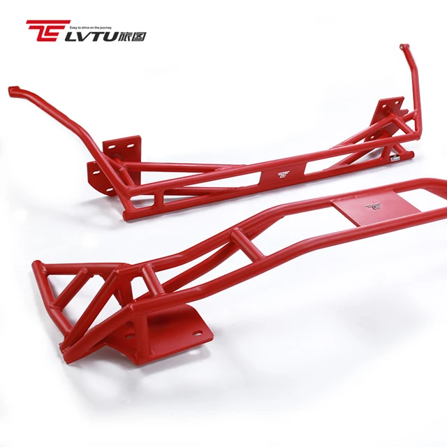 FRONT BUMPER LOWER FACE BAR REINFORCEMENT CAR PARTS BUMPER LOWER SUPPORT FOR HONDA FIT GK5