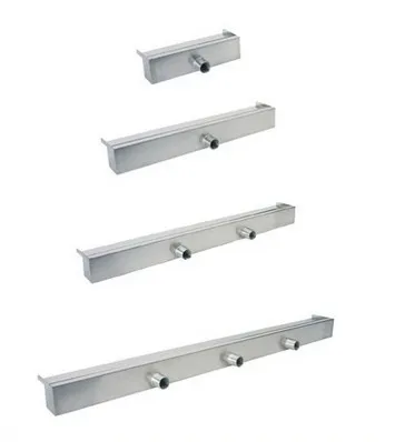 30cm customized decorative stainless steel outdoor waterfall spillway waterfall wall pool waterfall for indoor