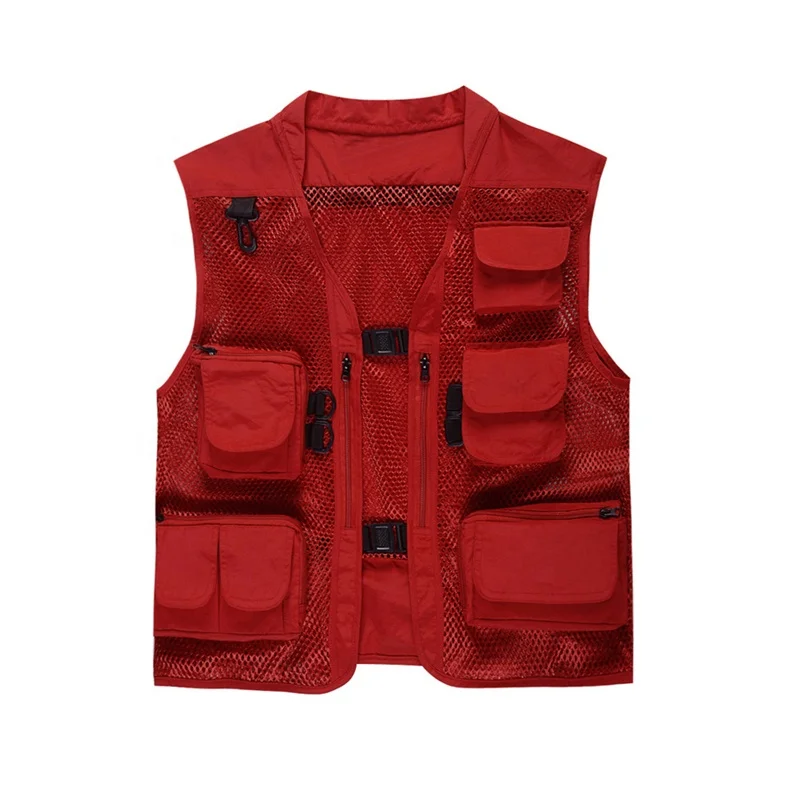 Мужской Камуфляжный жилет-карго с несколькими карманами для альпинизма, рыбалки, кемпинга, пешего туризма, журналиста, фотографий, рыбалки, жилет