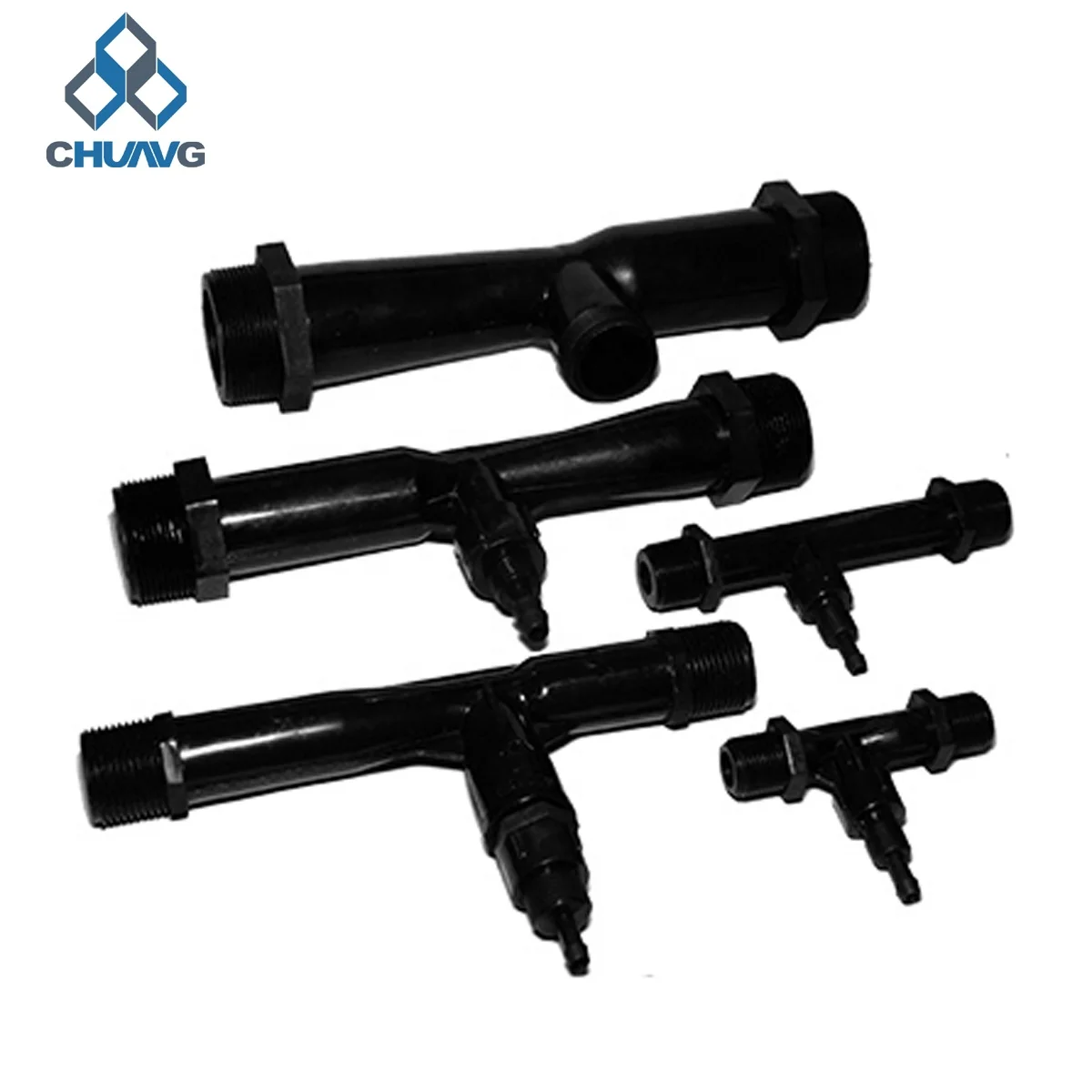 2019 PVDF Venturi с генератором озона для очистки воды аквакультуры