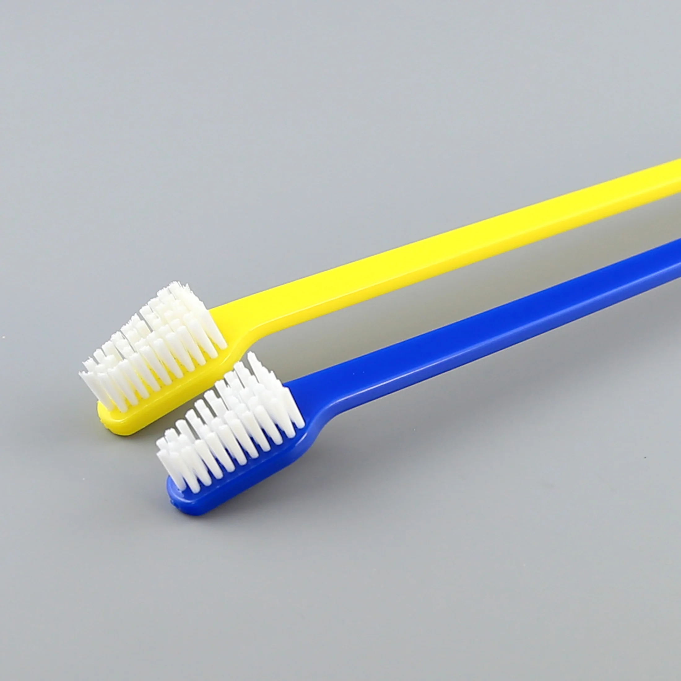 dog tooth brush company double head tooth brush export to USA for dog cat pet oral clean Toothbrush supplier