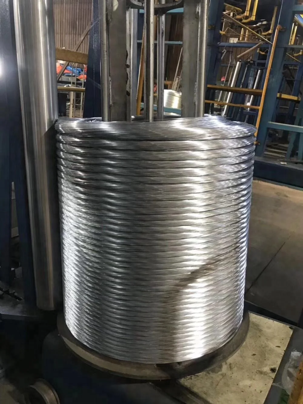 Хорошая цена высокая углеродистая, оцинкованная стальная проволока