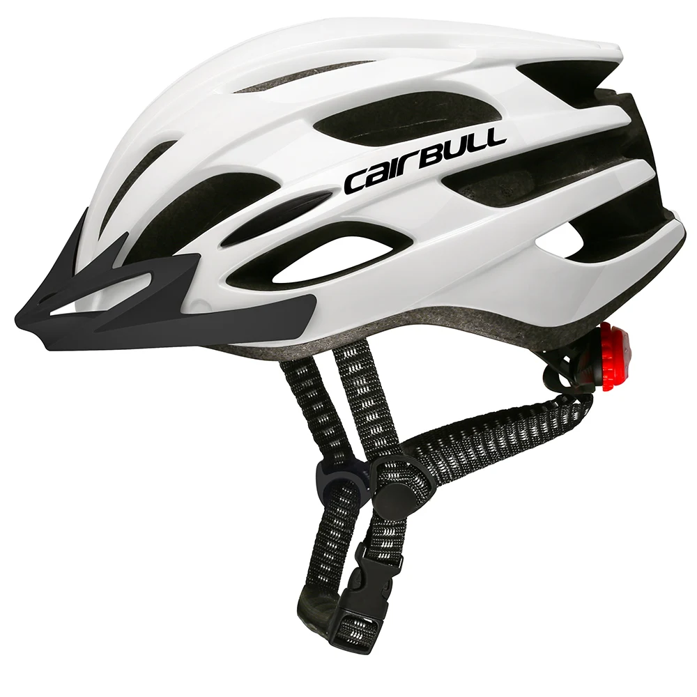 
CAIRBULL SPARK 2021 Three In One Road and Mtb Multi-sport Bike Helmet For Tour Fitness Off-road Helmet With Light Visor Shield 