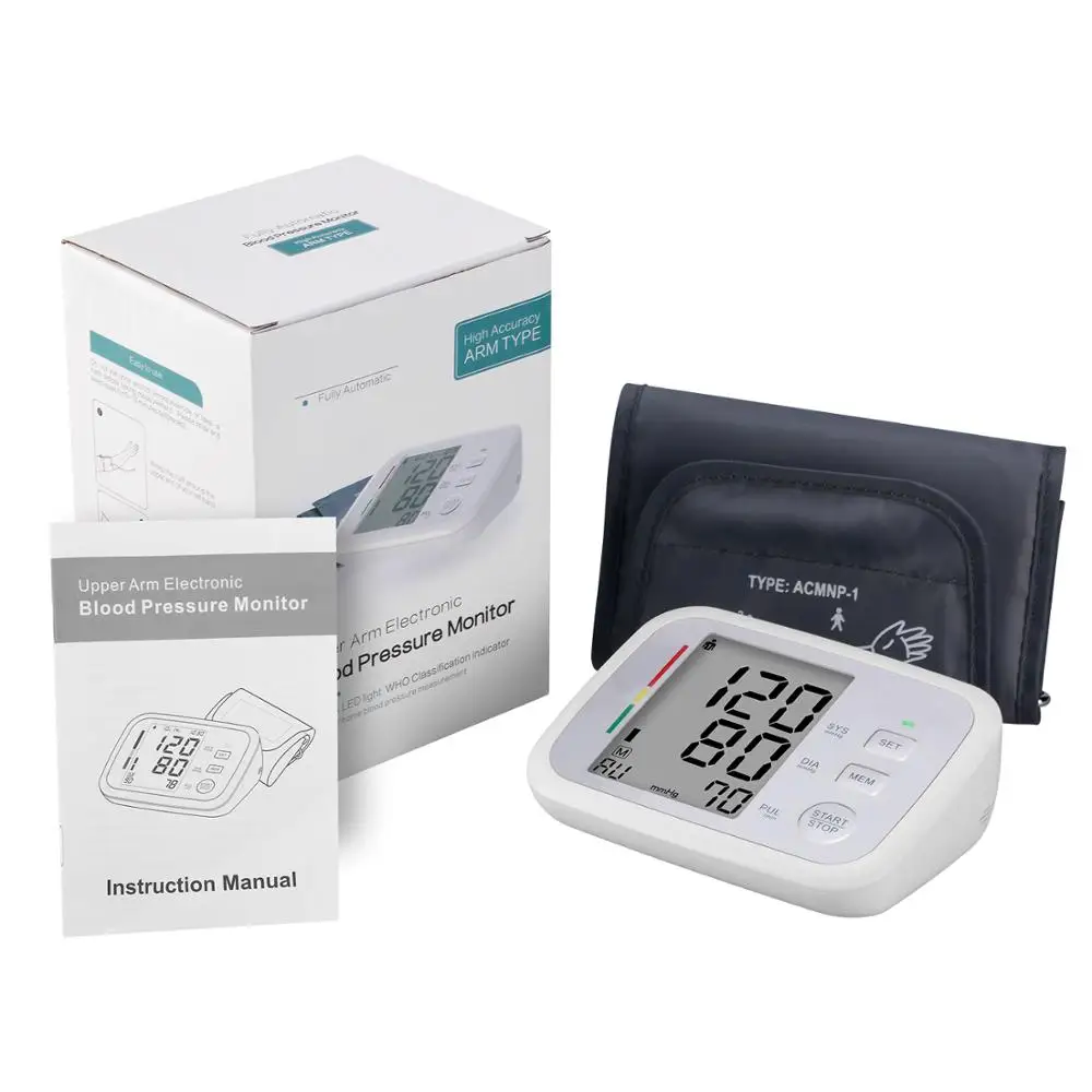 
OEM Digital Professional BP Monitor electronic Blood Pressure Meter 