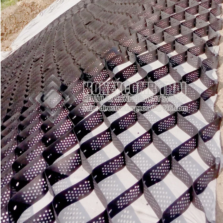 
Machinery Geocell Ultrasonic HDPE Geocell 