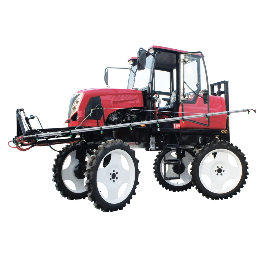 tractor mounted boom agriculture electrostatic sprayer