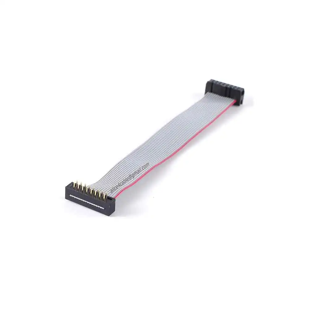 Горячие продажи 1 27 2 54 0 idc 2-контактный разъем кабель 16PIN окунуть