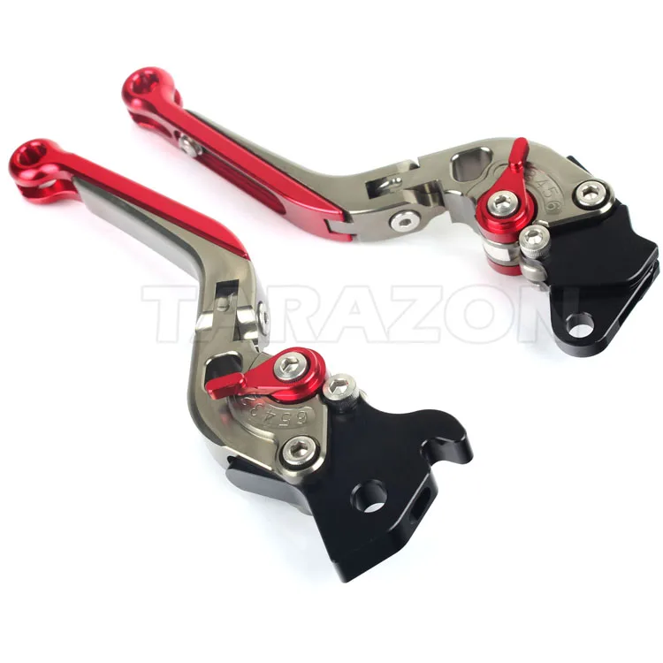 Motorcycle Parts China CNC Adjustable Handbrake Clutch Lever for FZ 16