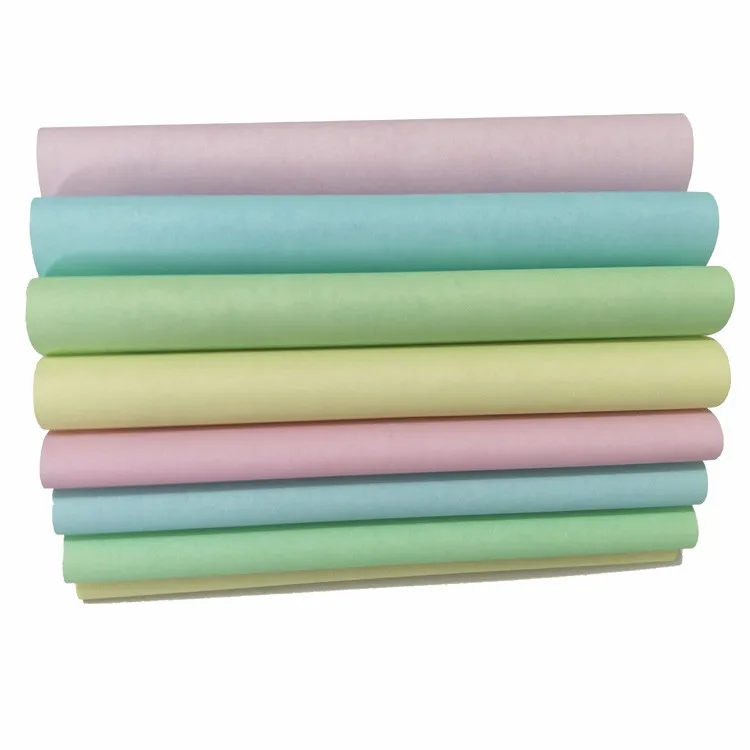 Printing Carbonless Paper in China CF pink yellow