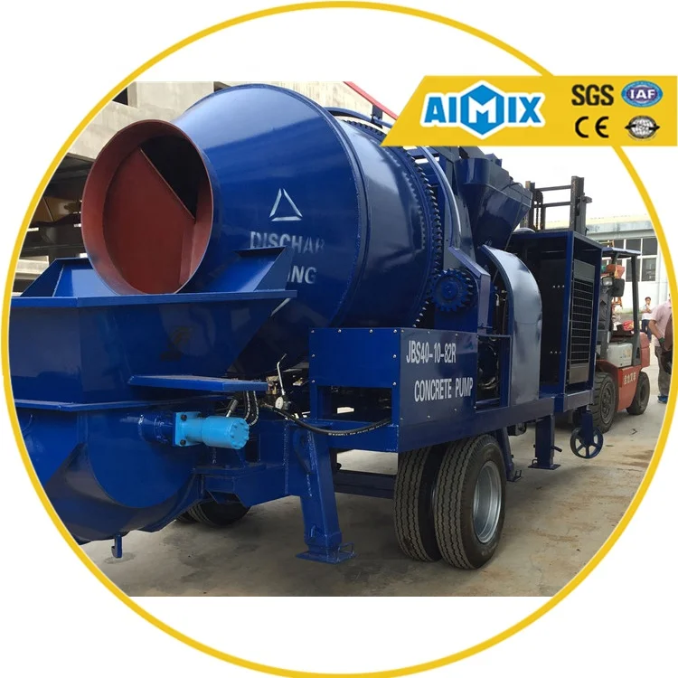 Diesel Concrete Mixer Pump