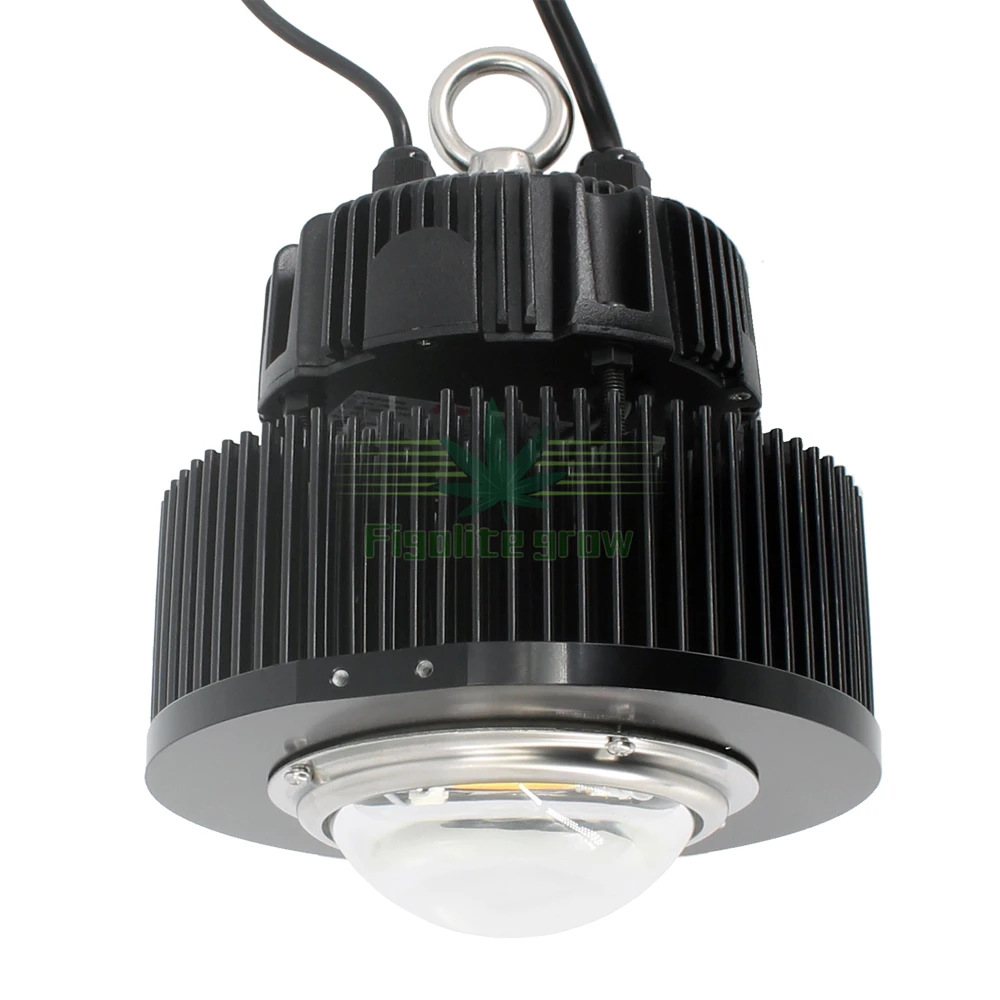 Full spectrum 100w COB CXB3590 LED grow light Meanwell dimmable driver HBG-100-36B