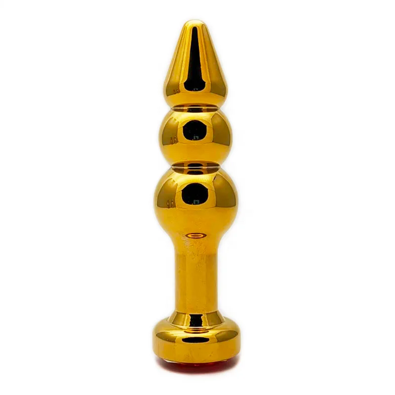 High quality toy sex adult product golden elves anal plug