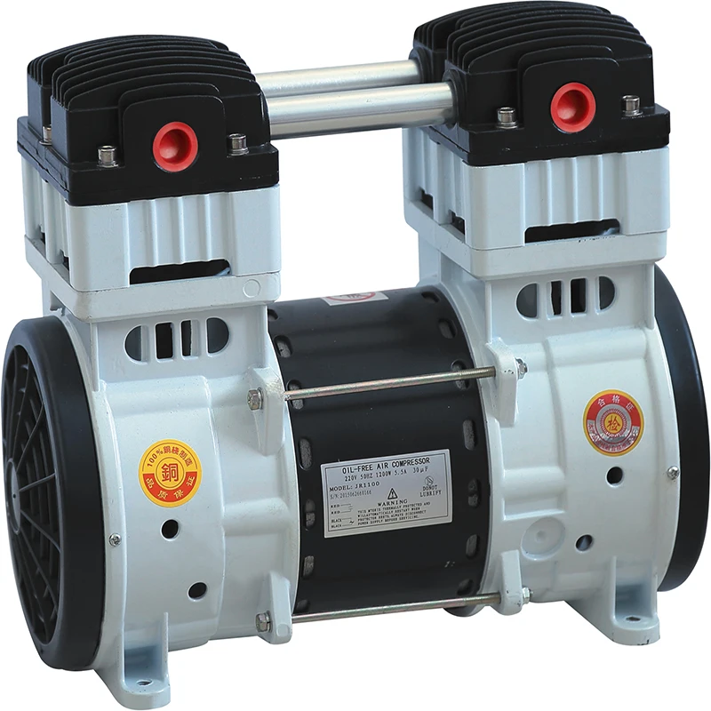 
No oil silent air compressor head small air compressor pump 