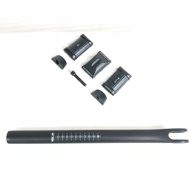
Toray T800 UD Matte 27.2mm road bike seatpost bicycle adjustable seat post 
