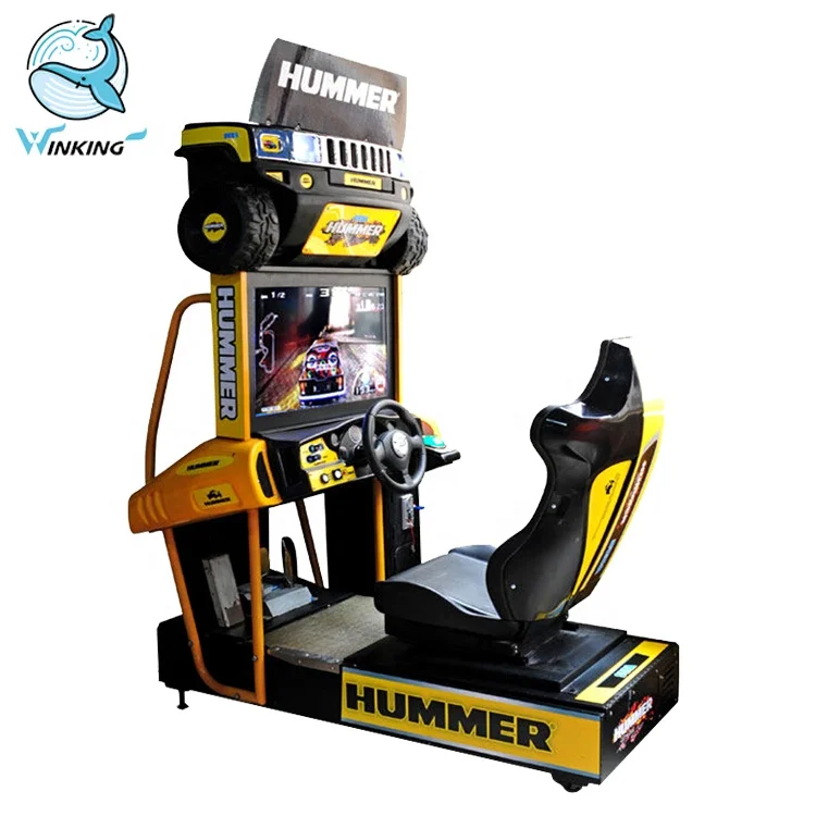 Hummer гоночный автомобиль игровой автомат симулятор аркадная игровая машина видеоигра для вождения