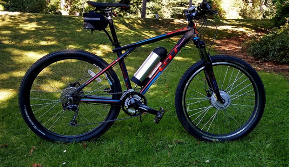 Ebike battery 36V 11.6Ah Water bottle lithium battery with Charger for Electric bike