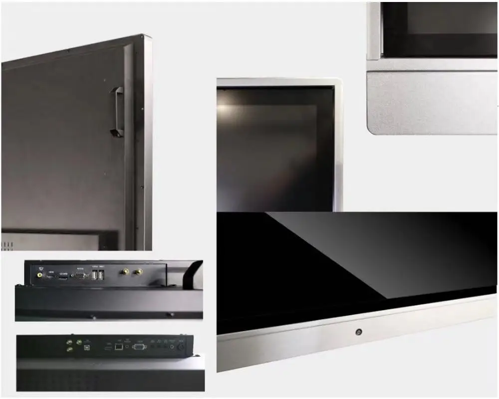 
Education School 4K All in One Interactive Touch Screen Display Multi Touch Panel Interactive Flat Panel Display 