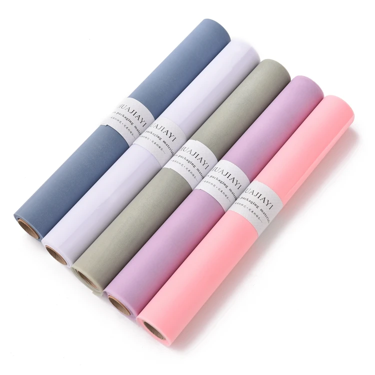 Material Bouquet Accessory Flower Packaging Packing Plastic Wrap Florist Wrapping Paper