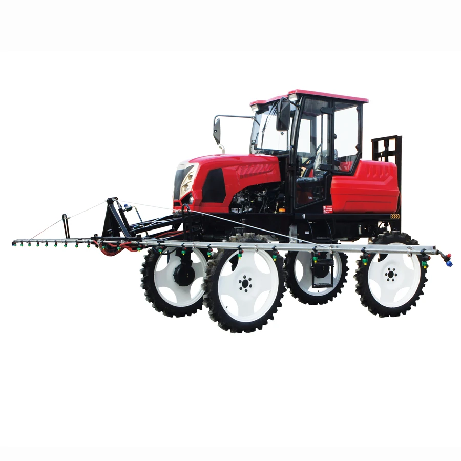 tractor mounted boom agriculture electrostatic sprayer