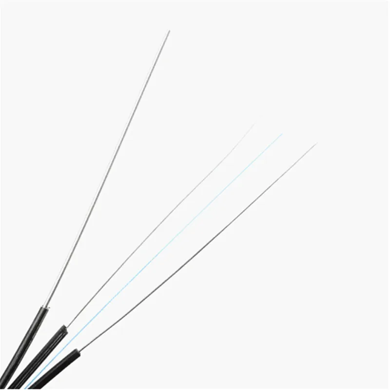 Factory Price FTTH Outdoor 1 2 4 Core Drop Cable G657A1 Fiber Optic Patch Cord With SC connector