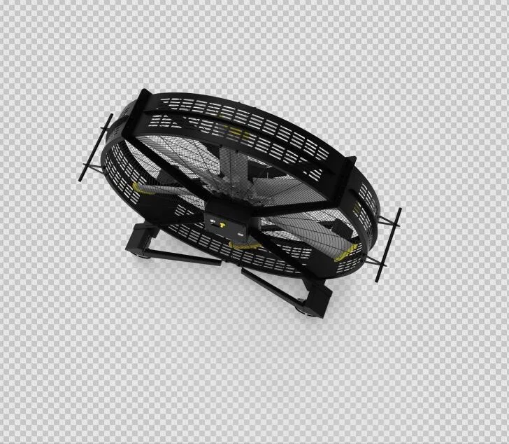 79' Diameter Brushless DC Motor Waterproof Large Cooling Portable Floor big HVLS Fans