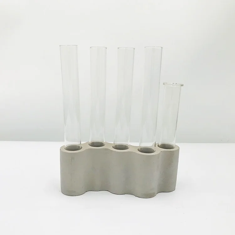 Customized 100ml Concrete High Quality Laboratory Use Test Tube Rack