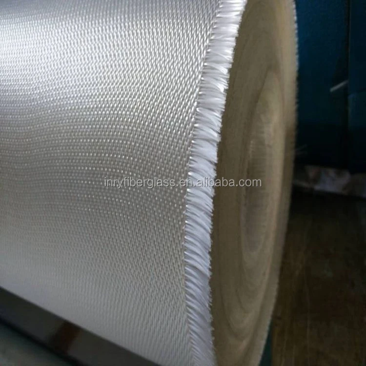 Anti-burning Insulating Satin Weave  Fiberglass Cloth/Fabric Roll for industry use