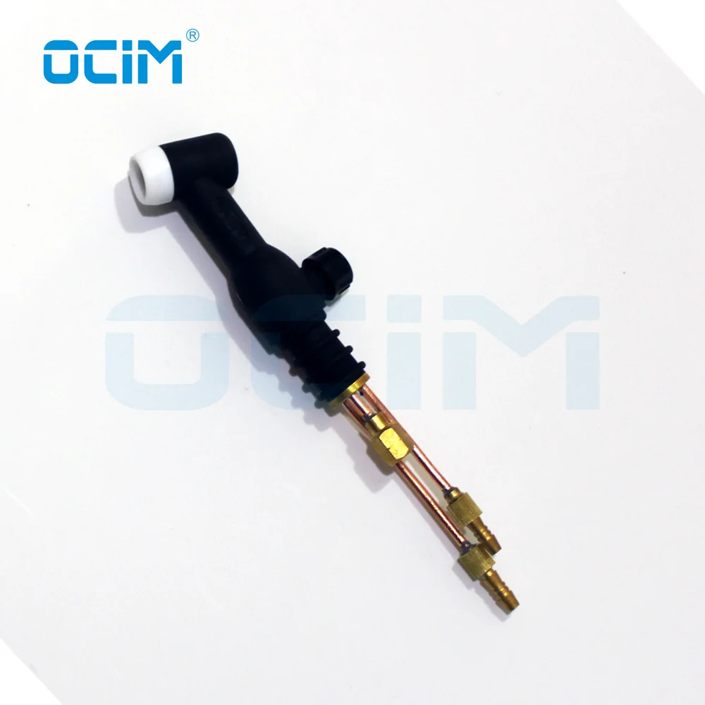 WP-18F/18/18FV/18V SR-18F Water Cooled Tig Welding Torch Flexible Head Body