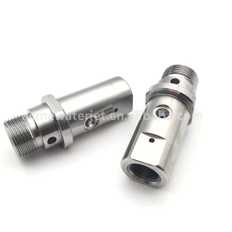 Корпус клапана вкл/выкл водяной струи высокого давления 010104-1 Для запчастей головки резака водяной струи