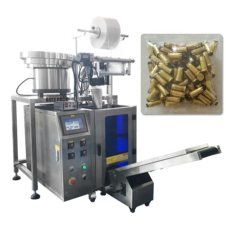Multi functional bullet screw counting packaging machine for packaging bullet