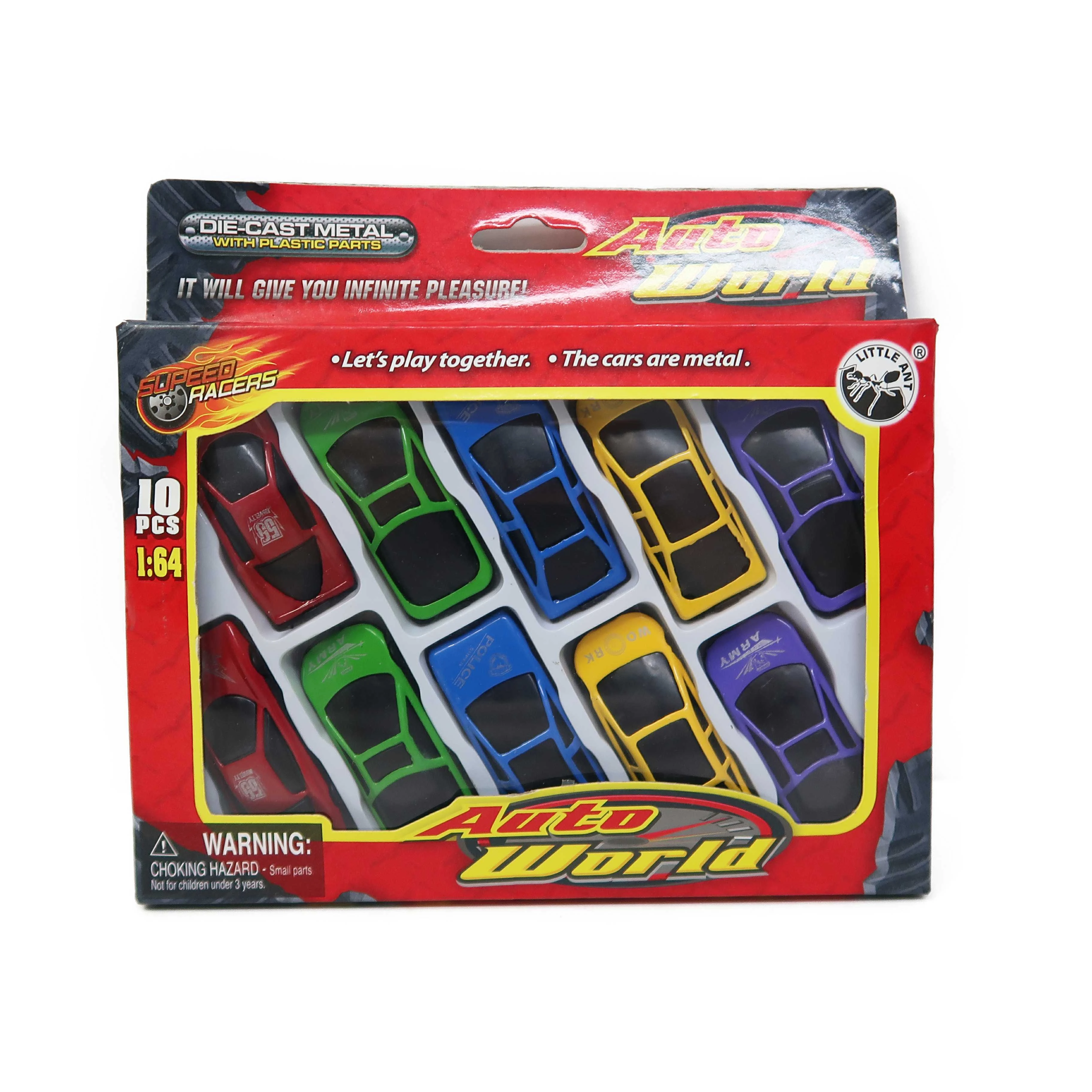 JS3902581 Cool small die cast container truck vehicle toy alloy race toy car set