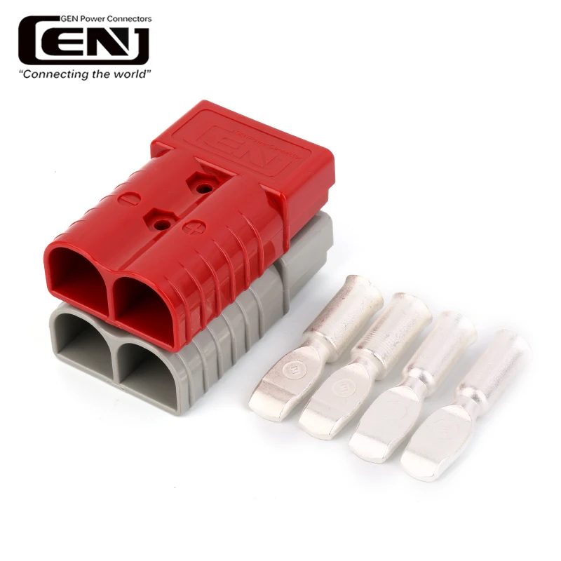 Китайская Фабрика 50A 600 В автомобильного аккумулятора разъемами