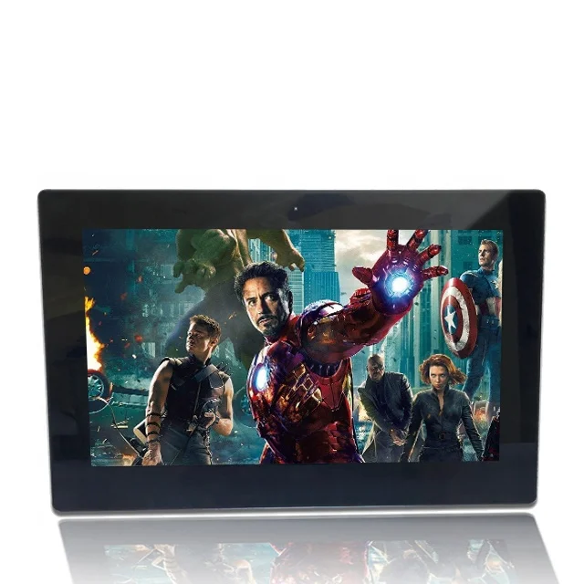Оптовая продажа HD 15,6 дюймов 17 дюймов 20 дюймов ЖК дисплей цифровой Wi Fi фото рамки с видео вход