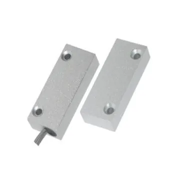 Магнитный контактный раздвижной дверной контакт совместимый с системой охранной сигнализации