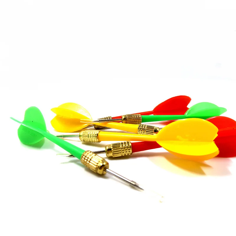 Environmentally friendly color outdoor sports goods adult darts supplies detachable needle darts