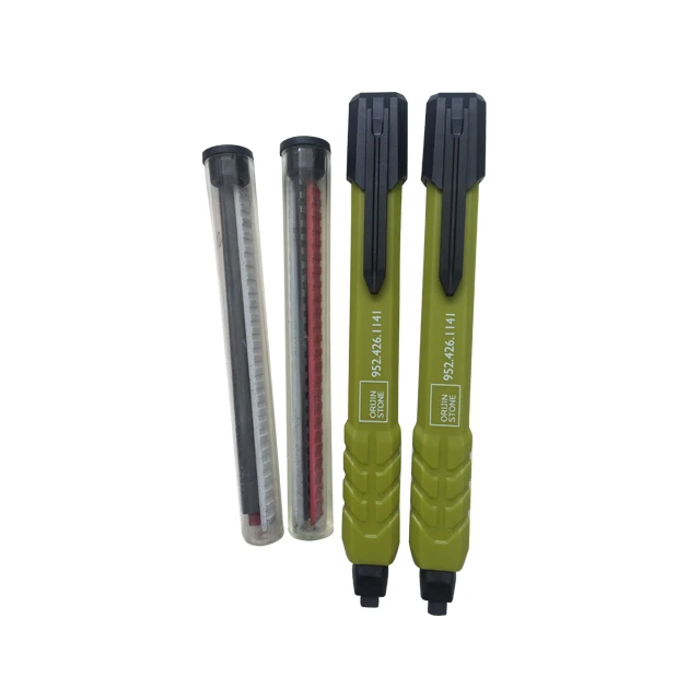 Refillable Mechanical Automatic Carpenter Pencil Custom Logo