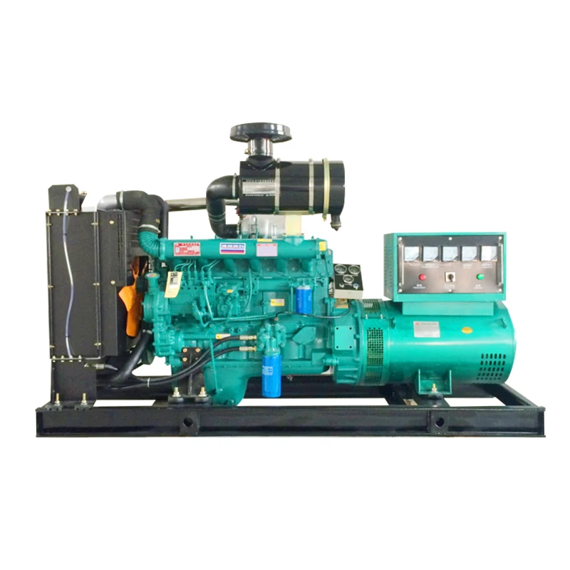 Customized Products high efficiency ricardo 100kw emergency fuji prime diesel power generator with factory latest
