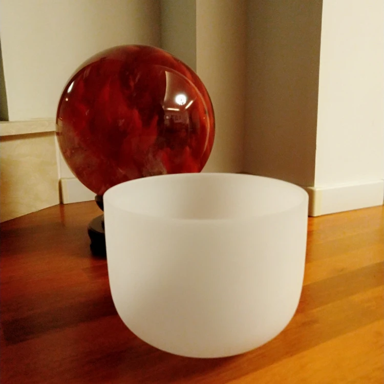 
2019 Most Popular 440hz and 432 Hz Quartz Bowl Singing Wholesale With For Meditation 