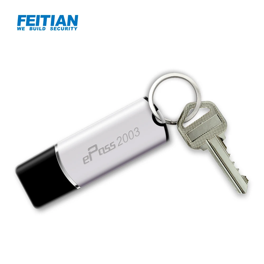  Идентификация PKI USB-жетон ePass2003 -