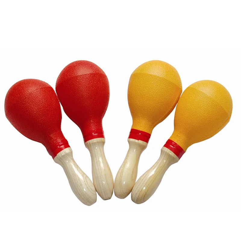 Popular shaker musical instruments plastic large maracas