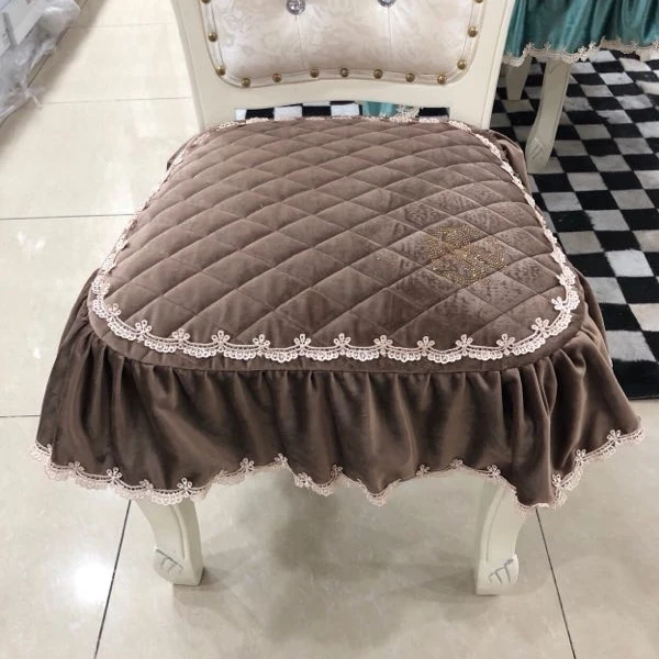 Роскошный домашний текстиль продукт крышка стула