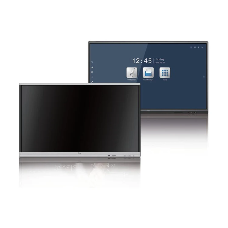 
55 65 75 86 98inch multi touch screen all in one pc display interactive flat panel for education and office 