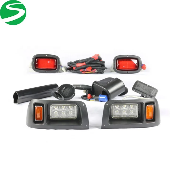 OEM manufacture Premium Club Car Golf Cart accessories,replacement spare parts led lights kits