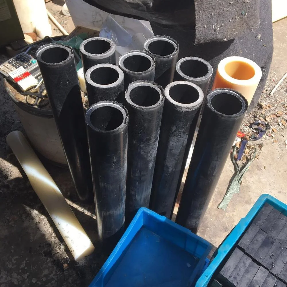 
factory price plastic PA6 straight nylon pipe MC nylon tube 