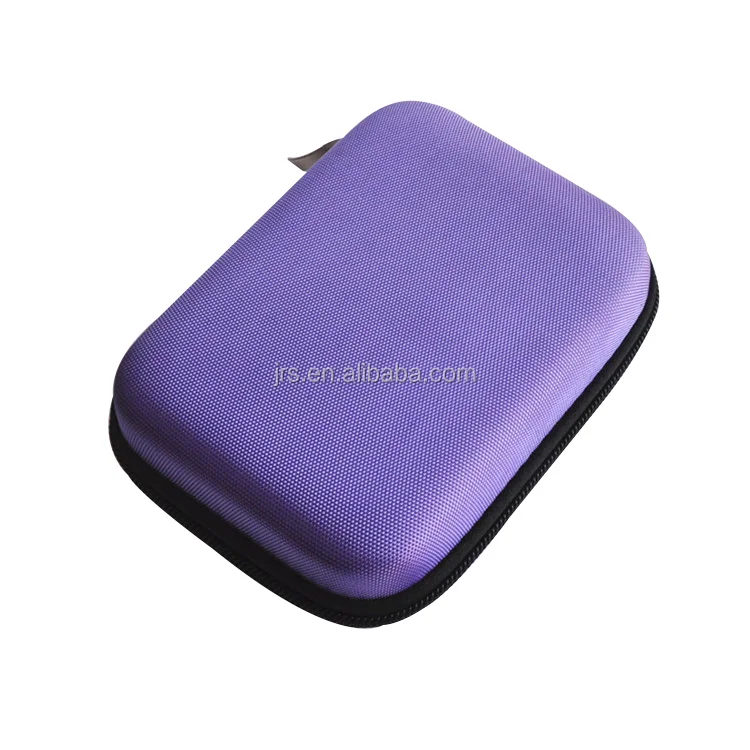 Essential Oil bottle bag 10ml roller case 10Bottle holds storage eva case four colors