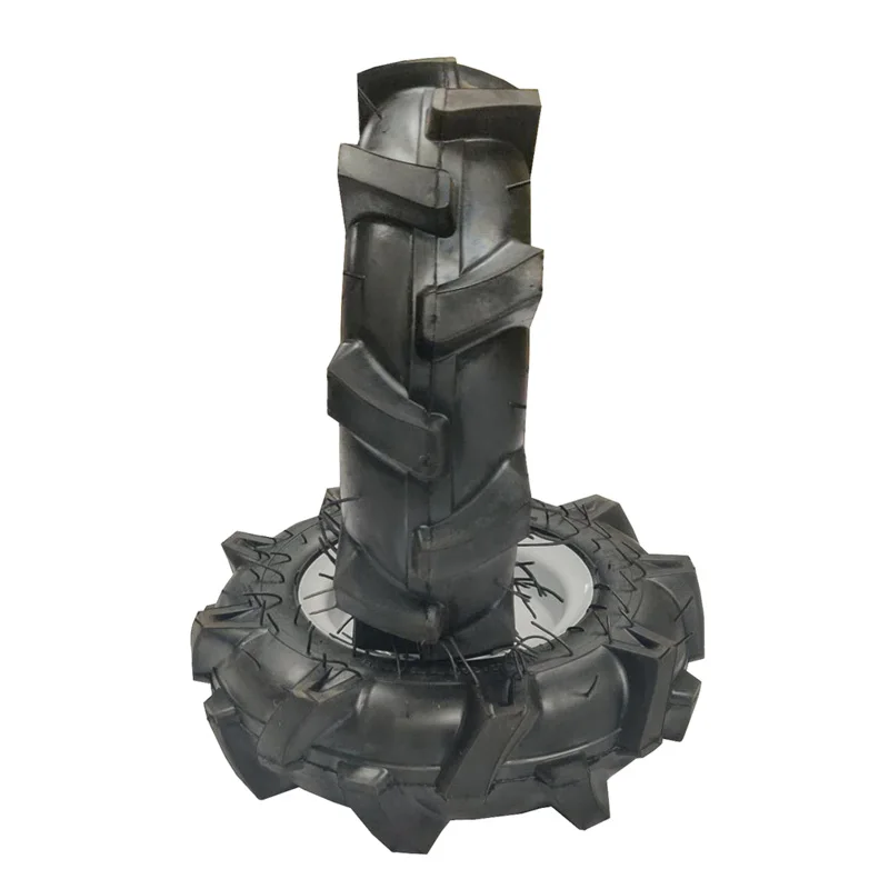 High quality 4.00-7 rubber garden cultivator wheel tire(4PR)